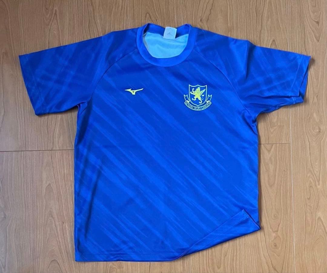 仙台育英 サッカー部 アップユニフォーム