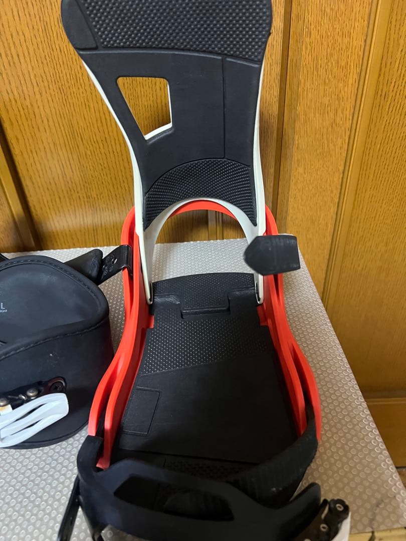 burton バートンFS フリースタイルスノーボードビンディング サイズL