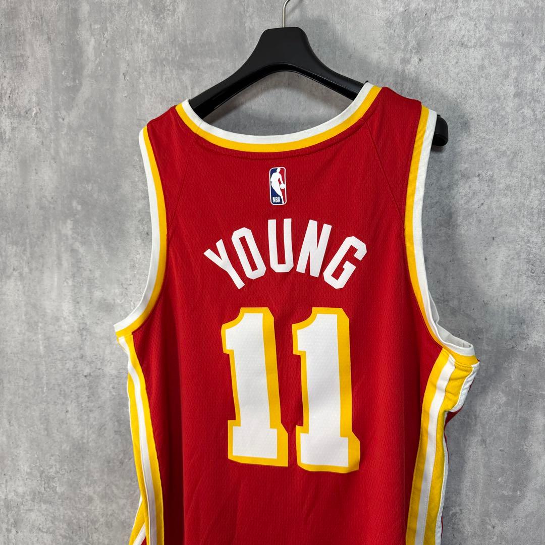 NBA アトランタホークス ヤング ユニフォーム L