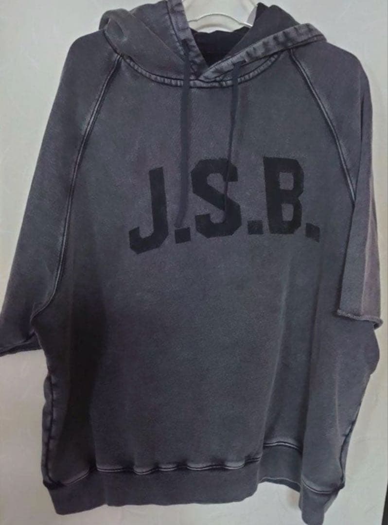 ミュージシャン JSB Overdye S/S Hoodie XL