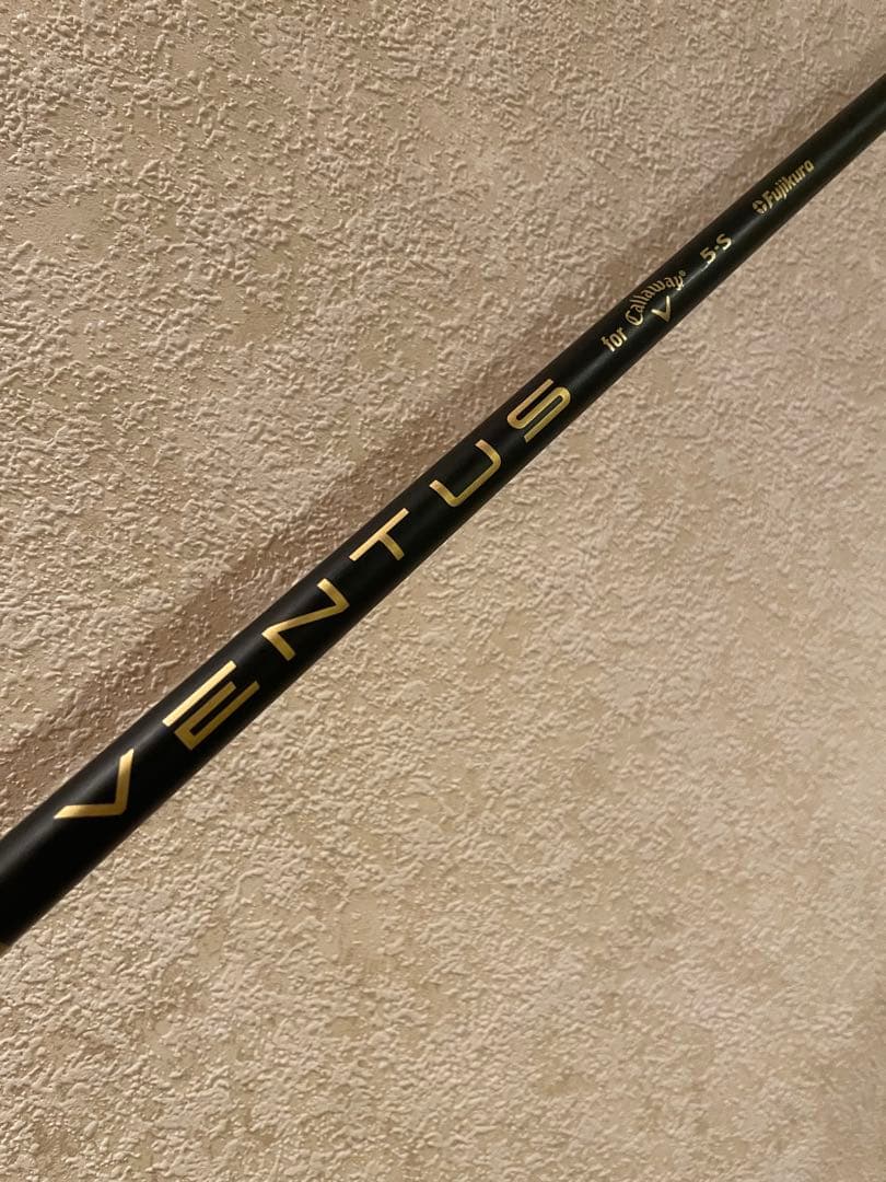 キャロウェイVENTUS 5 for Callaway S ベンタスゴールド1W