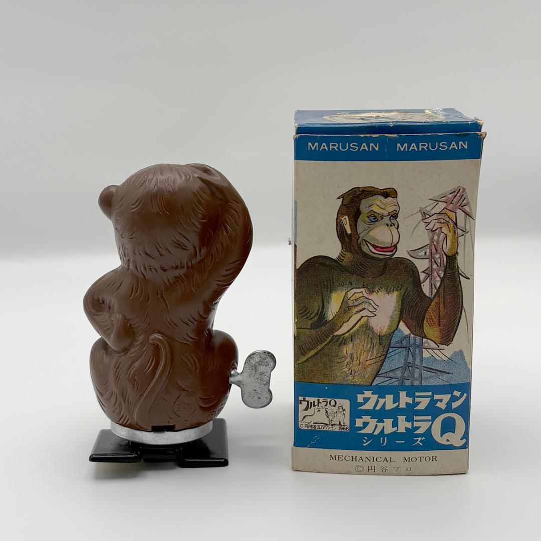 マルサン　ゴロー　ゼンマイ　マルサントミー　当時物　ソフビ　ウルトラQ