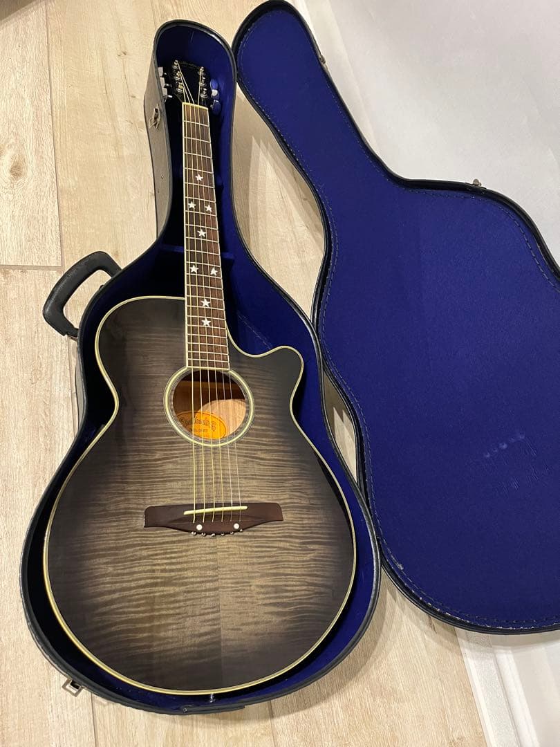 Stafford スタッフォード SE500 エレアコ 黒澤楽器 ハードケース付