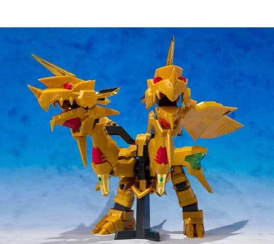 元祖SDガンダムワールド 黄金神スペリオルカイザー／太陽神ゴッドカイザー
