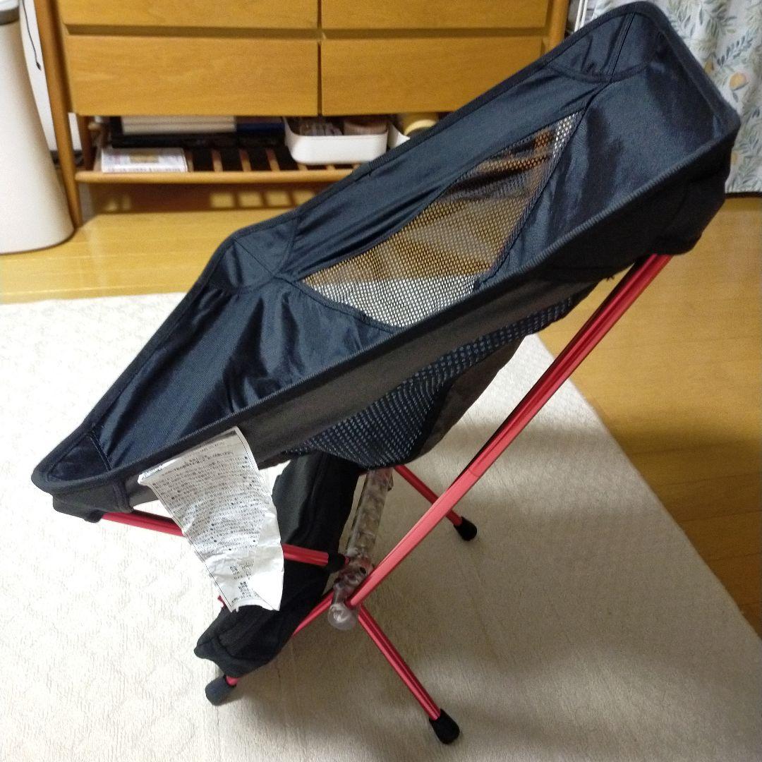 Coleman　リーフィーチェア　アウトドア　キャンプ　コールマン　ブラック