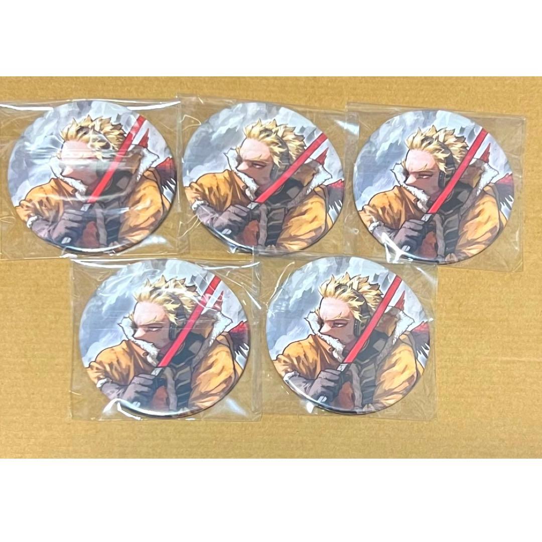 ヒロアカ原画展 ホークス 5点