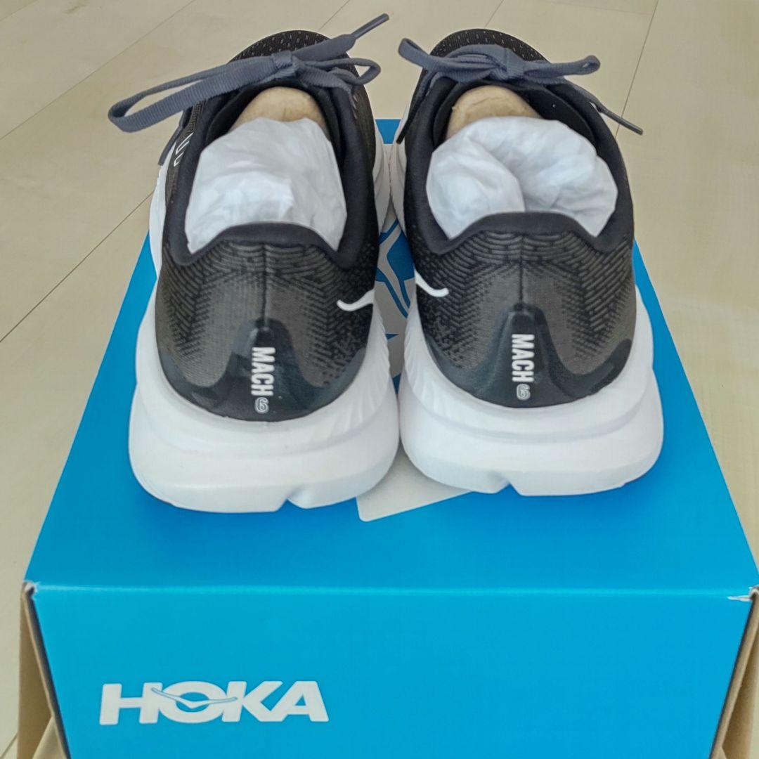 ★美品★ホカ HOKA MACH6 WIDE 23.5cm