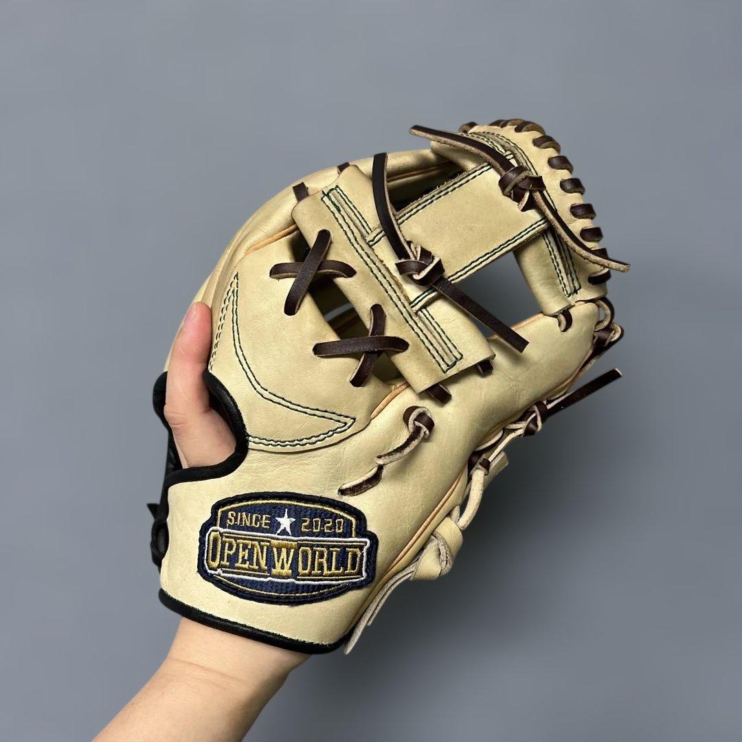1358 Open World 型抜群 即戦力 硬式 内野手用グローブ
