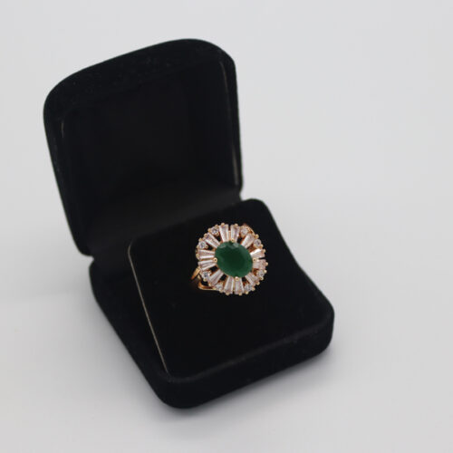 Carnation Ring Green