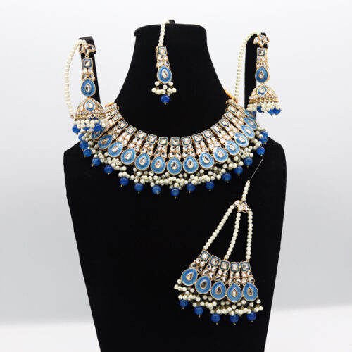 Kundan Princess Bridal Set