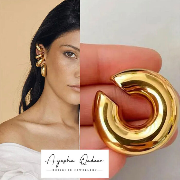 Punk-Ear-Cuffs-Golden