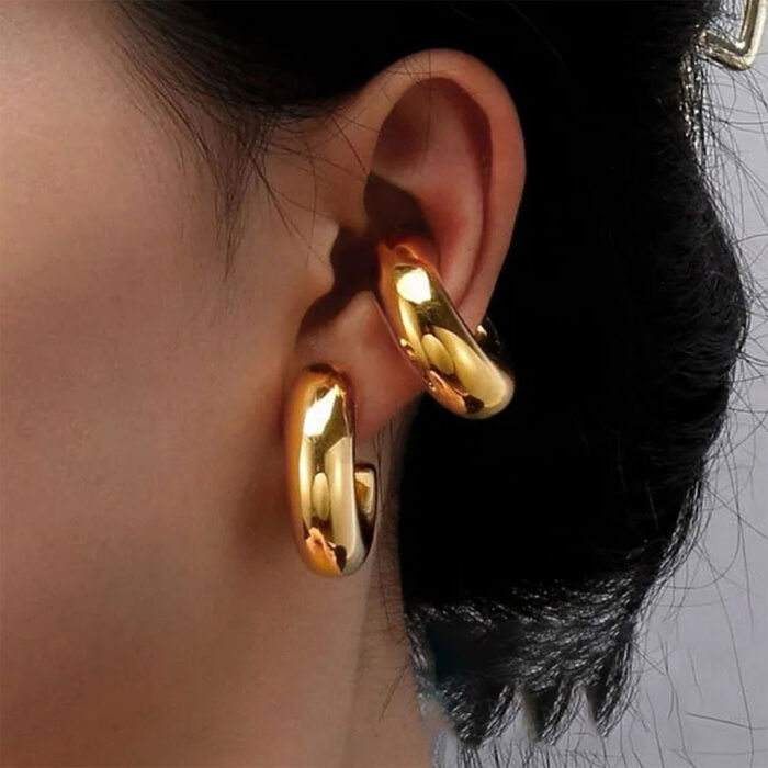 Punk-Ear-Cuffs-Golden