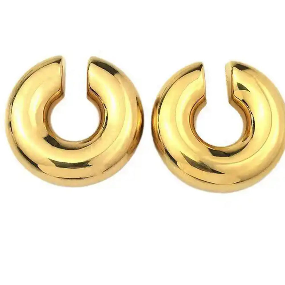 Punk-Ear-Cuffs-Golden for sale in pakistan