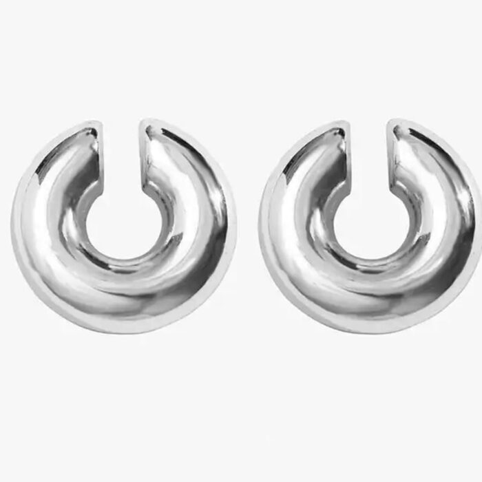 Punk-Ear-Cuffs-Silver for sale