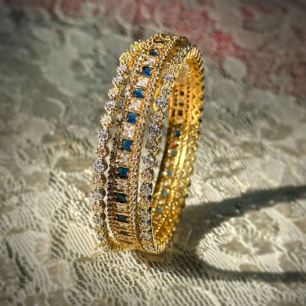 Sapphire Bangles for sale