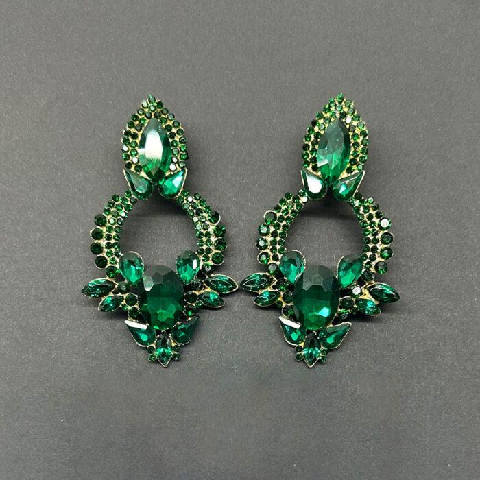 Sparkly-and-Magical-Earring-Emerald-Green