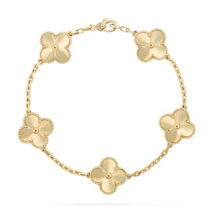 Golden Clover Bracelet